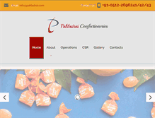 Tablet Screenshot of pahladrai.com